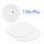 Tortenplatte 3 mm weiss 3 Stk. Packung  rund 30 cm x 3 mm dick Cakecard von Cake-Masters - beidseitig fettabweisend