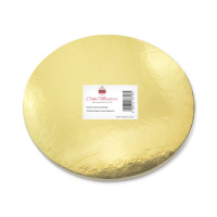 Torten Platten Set d&uuml;nn 10 Stk. 15 cm, 2,5 mm dick GOLD  rund von  Cake-Masters