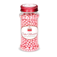 weiche Zucker Perlen rosa glimmer  60 g Dragees von...