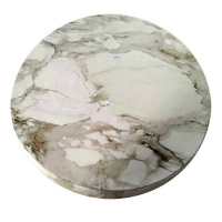 Cake Board rund marmoriert wei&szlig;-grau 30 cm x 1,2 cm...