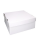 Set 5 x Tortenkarton 31 x 31 x 15 cm extra stabil zweiteilig von Cake Masters