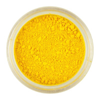 Rainbow Dust Powder Colour Sunset Yellow 3,5 g - Gelb Sonnenaufgang Pulver Lebensmittelfarbe