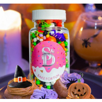 Fan &amp; Fear Zuckerstreusel 100 g  Halloween Sprinkles Mix  von SD Pearls