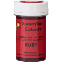 Spectral konzentrierte Paste Ruby - Rubin Rot...