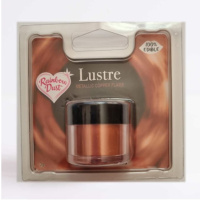 Rainbow Lustre Metallic Puder Copper Flame - Kupfer 3 g -...