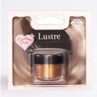 Rainbow Lustre Metallic Puder Signatur Gold  -...