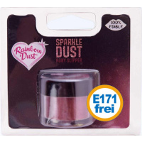 Rainbow Dust Glitzerstaub Rubin - Sparkle Dust Ruby...