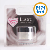 Rainbow Lustre Puder Sparkle Ice white - glitzerndes Eis...