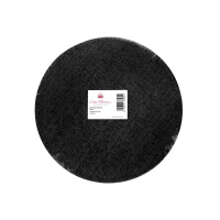 Cake Board rund schwarz 30,5 cm x 1,2 cm Tortenplatte 12 Zoll von Cake Masters