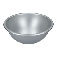 Backform Halbkugel 20 cm Durchmesser  eloxiertes Aluminium von Cake Masters