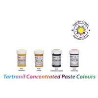Paste Concentrate Primrose - Gelb Primel hoch konzentrierte Pastenfarbe 25 g von Sugarflair Tartranil - Neu E171frei - f&uuml;r Zuckerpasten, Icing, Buttercreme etc.