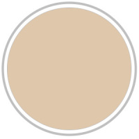 Rainbow Dust Powder Colour Cream 4 g - Creme Beige Pulver...