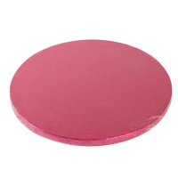 Cake Drum rund pink cerise 30,5 cm x 1,2 cm Board von FunCakes