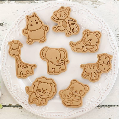 Nilpferd-Ausstechform Aus Edelstahl – Für Plätzchen, Fondant & Deko, Spülmaschinengeeignet, 7,5 Cm