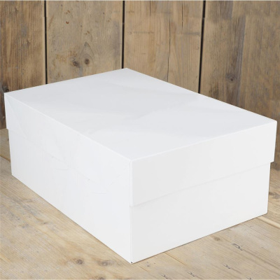 Torteschachtel  rechteckig 40,6 x 30,4 x 15 cm hoch Cake Box von FunCakes