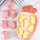 Ostern Hasen und Küken Ausstecher plus Präger Set 12 teilig - 6 Ausstecher und 6 Stempel,