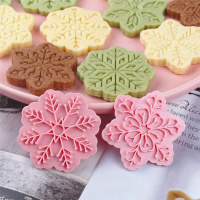 Schneeflocken sechseckig Ausstecher plus Präger Set 10 teilig - 1 Ausstecher und  9 passende  Motiv Stempel