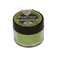 Rainbow Dust Powder Colour Citrus Green 4 g - Zitrus Grün Puder - Pulver Lebensmittelfarbe