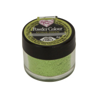 Rainbow Dust Powder Colour Citrus Green 4 g - Zitrus Gr&uuml;n Puder - Pulver Lebensmittelfarbe