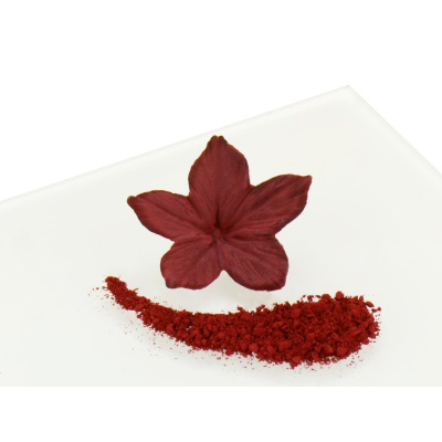 Rainbow Dust Powder Colour Claret 2 g - Bordaux Rot Puder - Pulver Lebensmittelfarbe