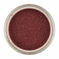 Rainbow Dust Powder Colour Claret 2 g - Bordaux Rot Puder - Pulver Lebensmittelfarbe