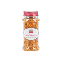 Mini Perlen gold 90 g  von Cake-Masters