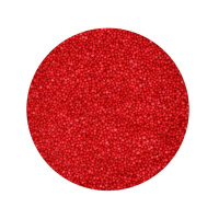 Mini Perlen Rot 80 g von Fun Cakes Nonpareils