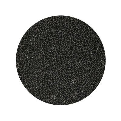Mini Perlen Schwarz 80 g von Fun Cakes Nonpareils