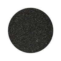 Mini Perlen Schwarz 80 g von Fun Cakes Nonpareils