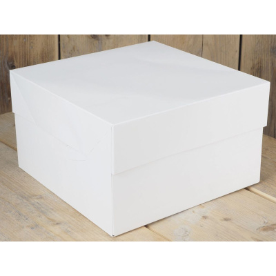 Torteschachtel 20 x 20 cm  x 15 cm hoch Cake Box von FunCakes