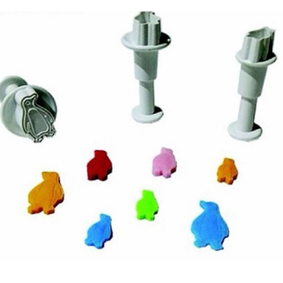 Pinguine mini 3teilig dekofee Stempelausstecher