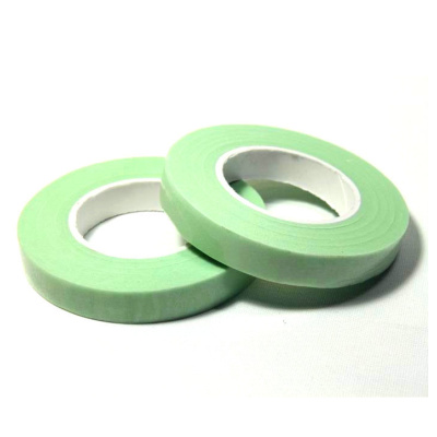 Floristenband hellgrün Apfelgrün  12 mm von Dekofee 0730
