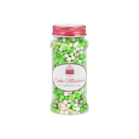 Gr&uuml;ne Wiese Mix 80 g in Vorratsdose Sprinkles green meadow von Cake Masters