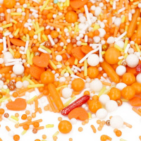 Oranger Frucht Mix 80 g in Vorratsdose Sprinkles Fruiit...