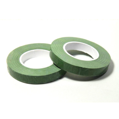 Floristenband mittelgrün  12 mm von Dekofee