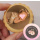 Cupcake Keks  Kuchen Aufleger 3,8 cm rund  35 Stück Oblatenpapier 0,6 Wafer Paper Ausstanzung rund Welle