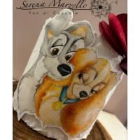 Cake Paper aus Pflanzenfasern 25 Blatt Format A4 - das...