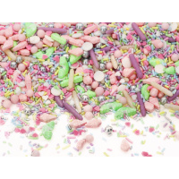 Sprinkles Ice Cream Fever von Cake Masters 80 g Eiscreme Fieber  in Vorratsdose - pastellige T&ouml;ne