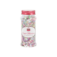 Sprinkles Ice Cream Fever von Cake Masters 80 g Eiscreme Fieber  in Vorratsdose - pastellige T&ouml;ne