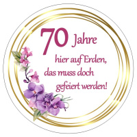 Rahmen Gold mit Orchidee Tortenbild 20 cm