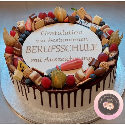 Kreis - runde Holzscheibe als Aufleger  graviert 18 cm Standard 00 gefüllt