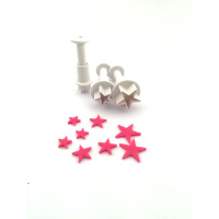 Sterne mini 3teilig  Stempelausstecher von CakeMasters