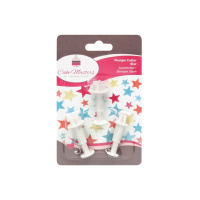 Sterne mini 3teilig  Stempelausstecher von CakeMasters