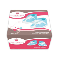 Babyschuhe Hellblau Feinzucker  von Cake-Masters - Jungen...