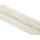 Blumendraht papierummantelt weiß 18 gauge 1,2 mm 50 Stk. 36 cm Länge - auch perfekt zum Modellieren von Figuren geeignet
