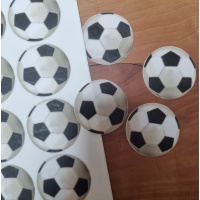 Cupcake Keks  Kuchen Aufleger 5 cm rund 20 Stück Saracino Cake Paper - leicht raue Oberfläche - Neu ab Februar 2024 keine - einfach selber ausschneiden