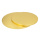 Cake Board  rund Gold  25 cm x 1,2 cm Tortenplatte Drum von Cake Masters