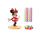Minnie Mouse - Disney Geburtstags Kit von DekoraFigur mit Kerzen