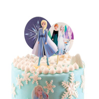 Elsa Eisk&ouml;nigin Frozen 2 - Disney Geburtstags Kit von Dekora Figur und Stecker