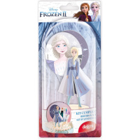 Elsa Eiskönigin Frozen 2 - Disney Geburtstags Kit von Dekora Figur und Stecker